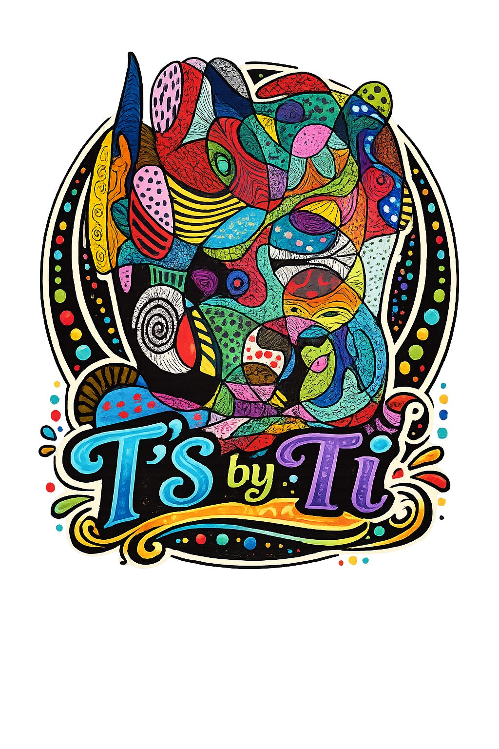 T'S BY TI LOGO